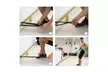 12pcs / Set Natural Rubber Latex Fitness Re sistance Bands Exercise Elastic Pul - Second Medium
