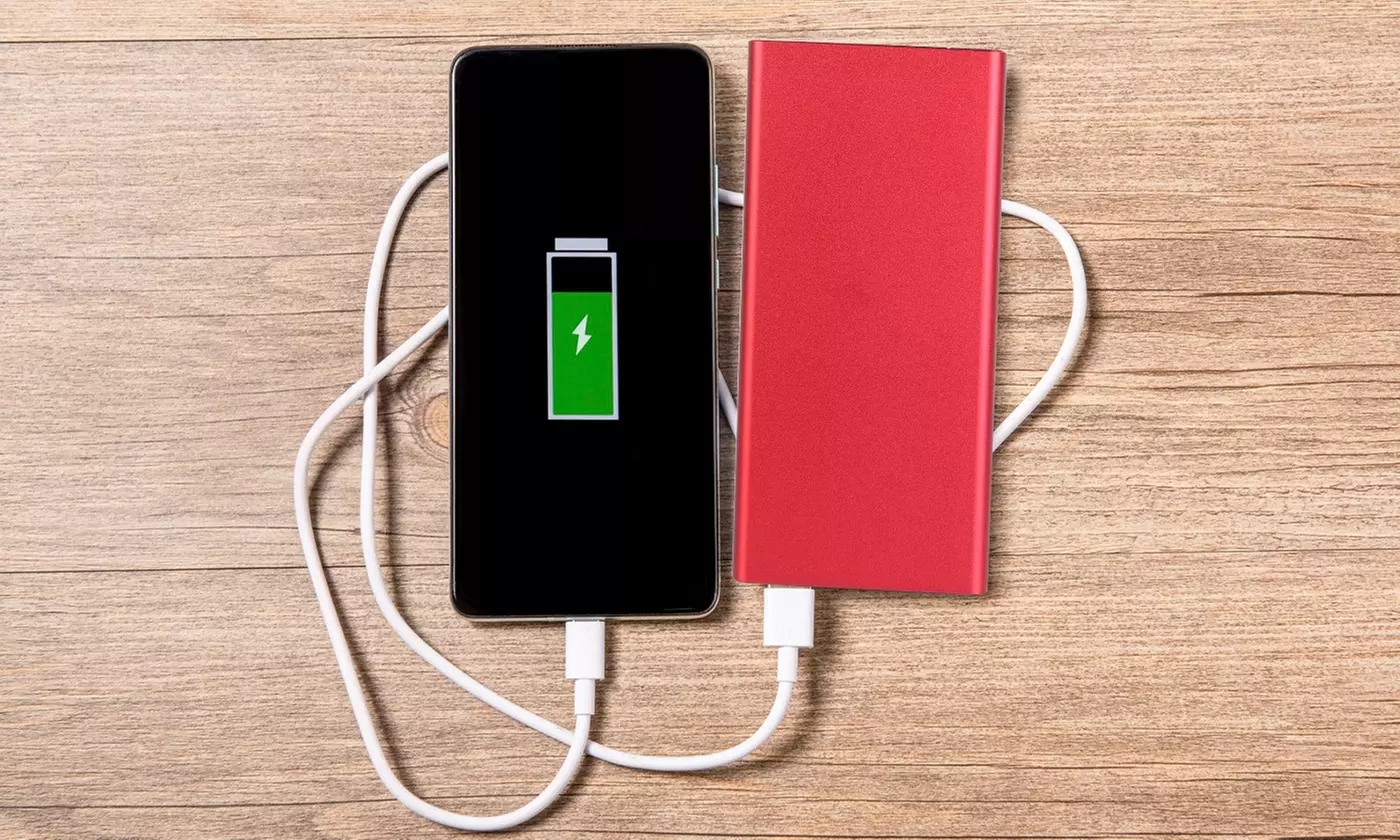 iMounTEK 20,000mAh Power Bank Dual USB Charger with Type-C & Micro USB Input