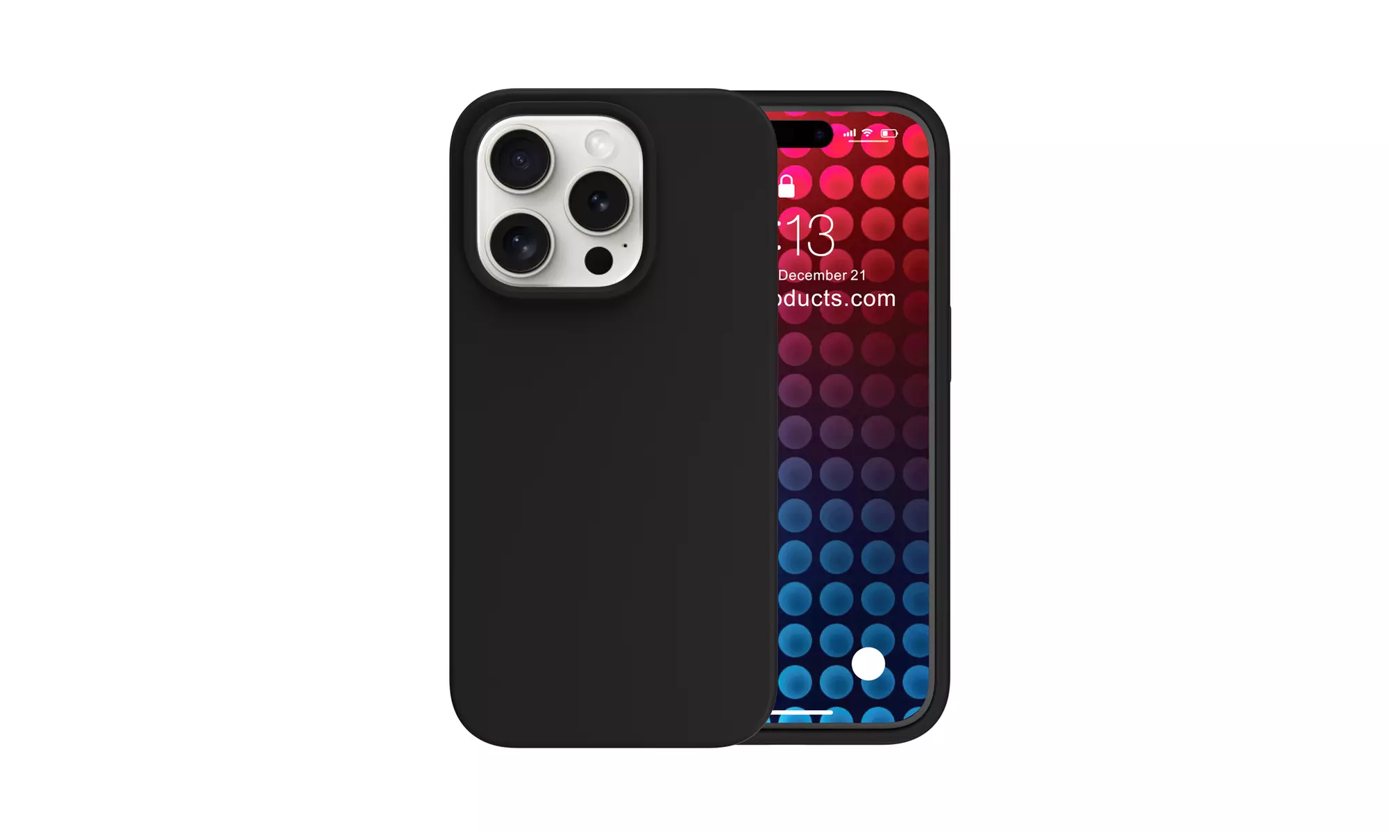 Waloo Silicone Cases with Magsafe for Apple iPhone all iPhone 15 Series