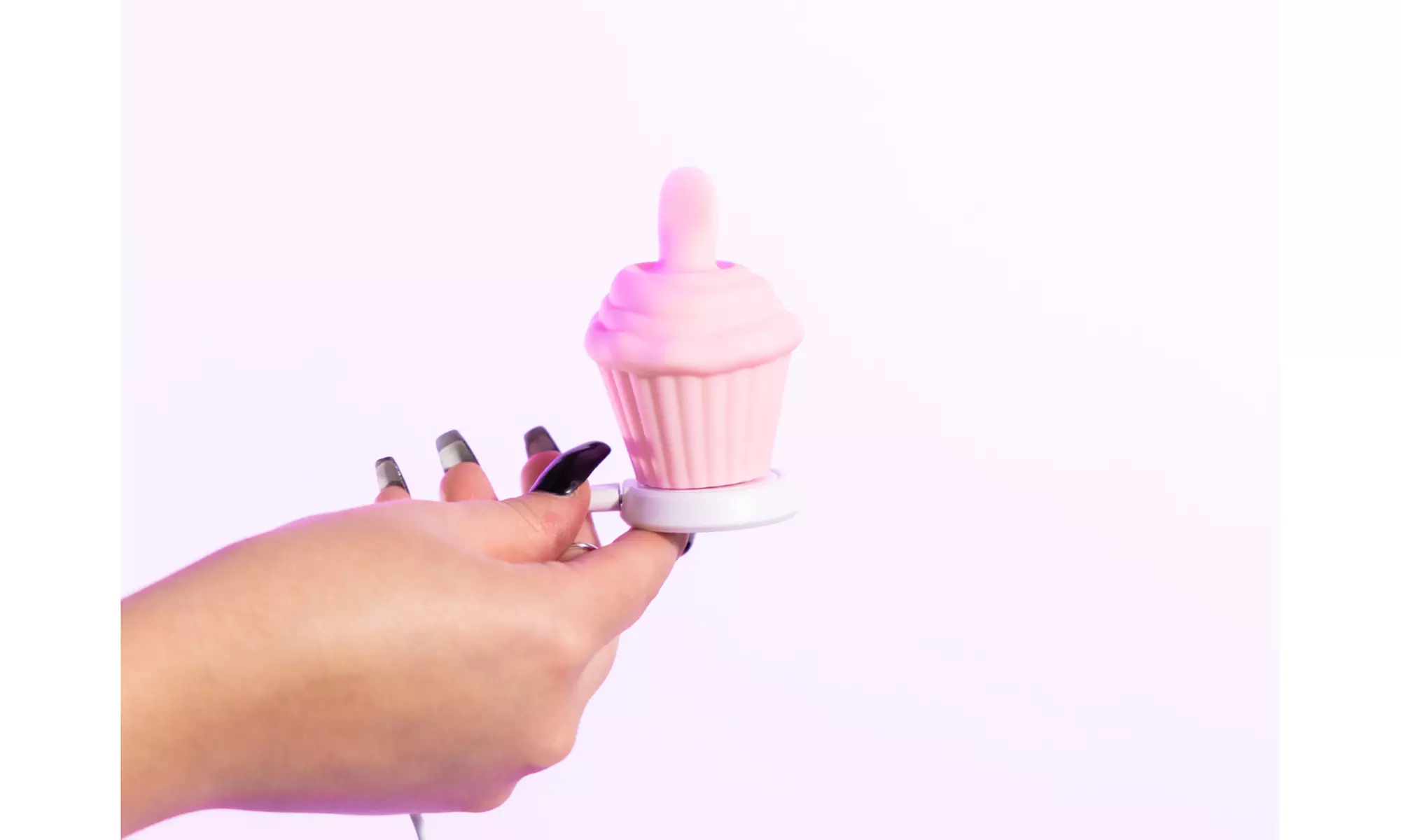 Natalie's Toy Box Cake Eater Clit Flicker Stimulator
