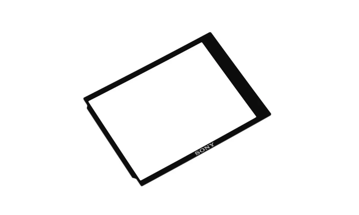 Sony LCD Protector for RX1/RX10/RX100 series and Alpha a7 Cameras - Second Medium