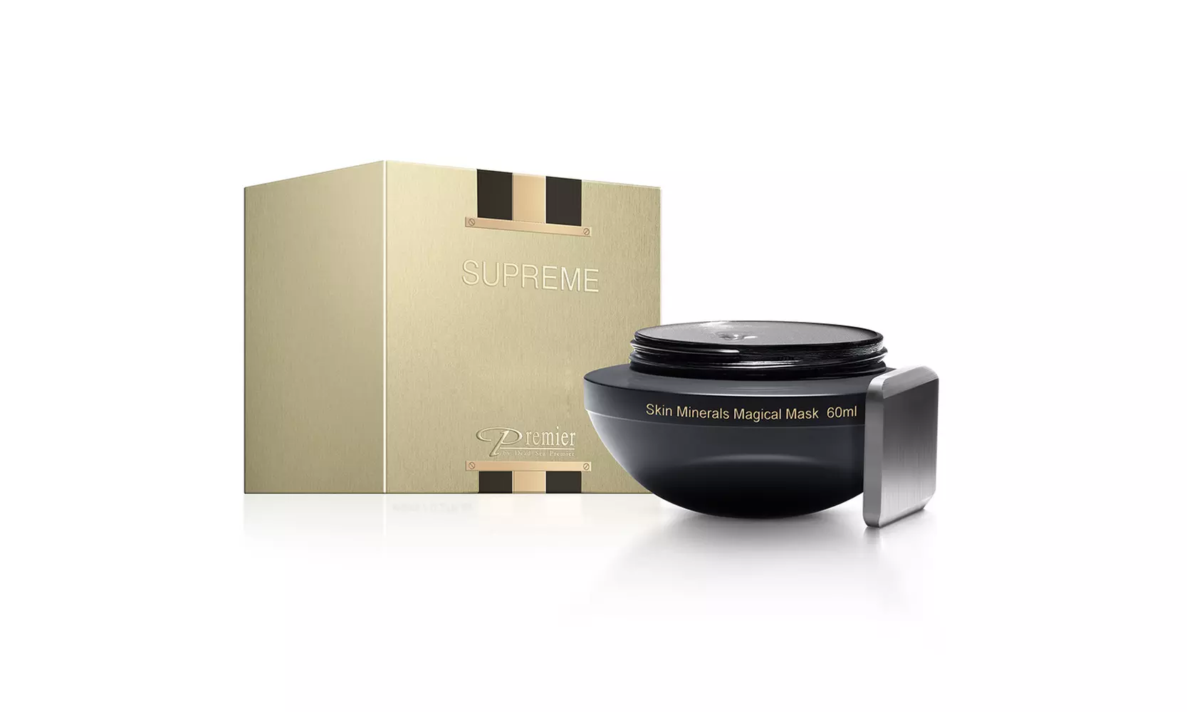 Supreme Purifying Magnetic Dead Sea Mud Mask by Premier Luxury Skin Care - Primary Image