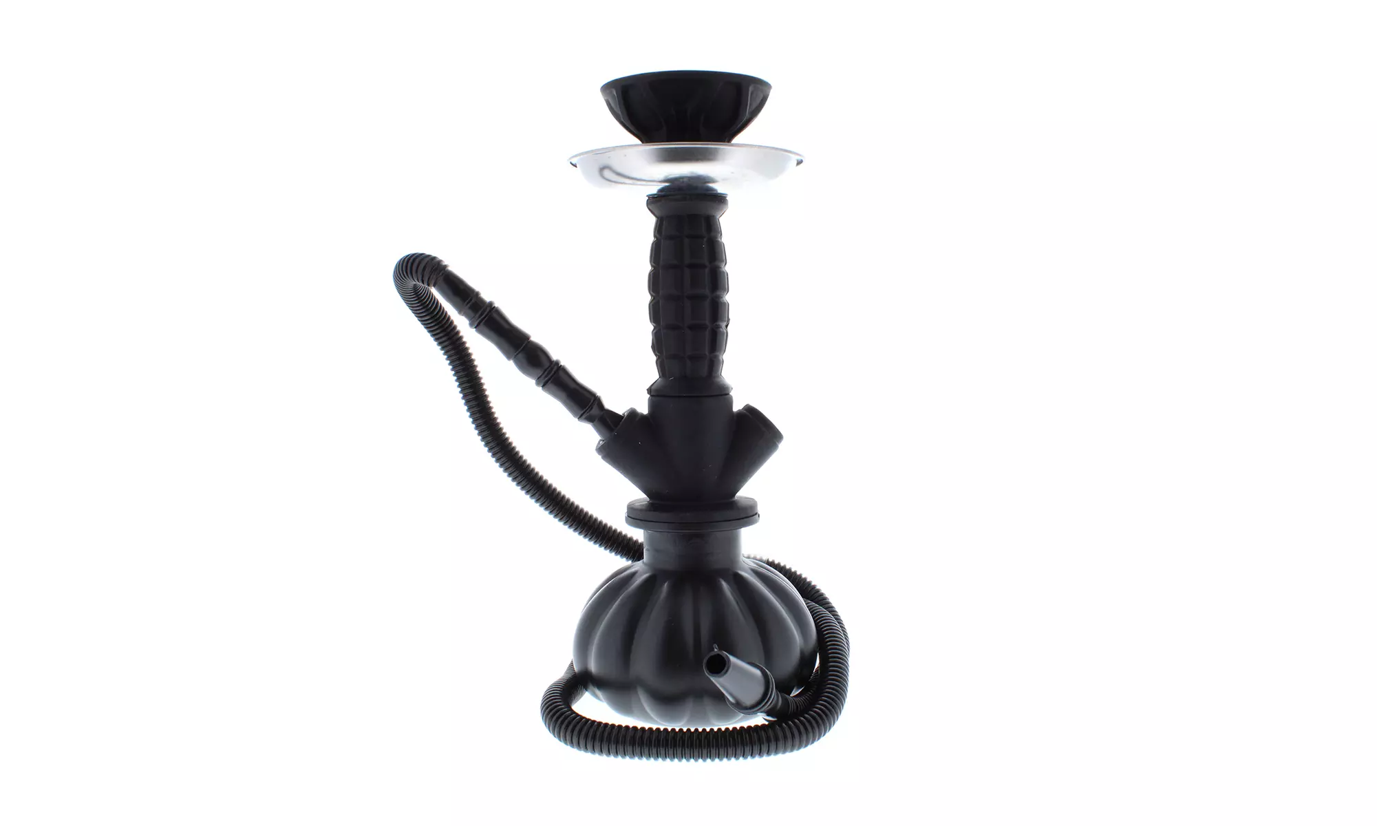 10 Inch Pumpkin Silicone Single Hose Hookah  - Second Medium