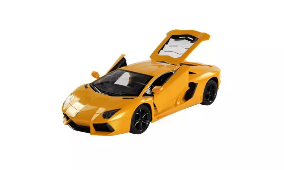 1:14 Lamborghini RC Car Gravity Sensor Dangling Remote Control Open Doors - Second Medium