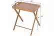 Bamboo Folding Table Breakfast TV Tray Tables - Second Medium