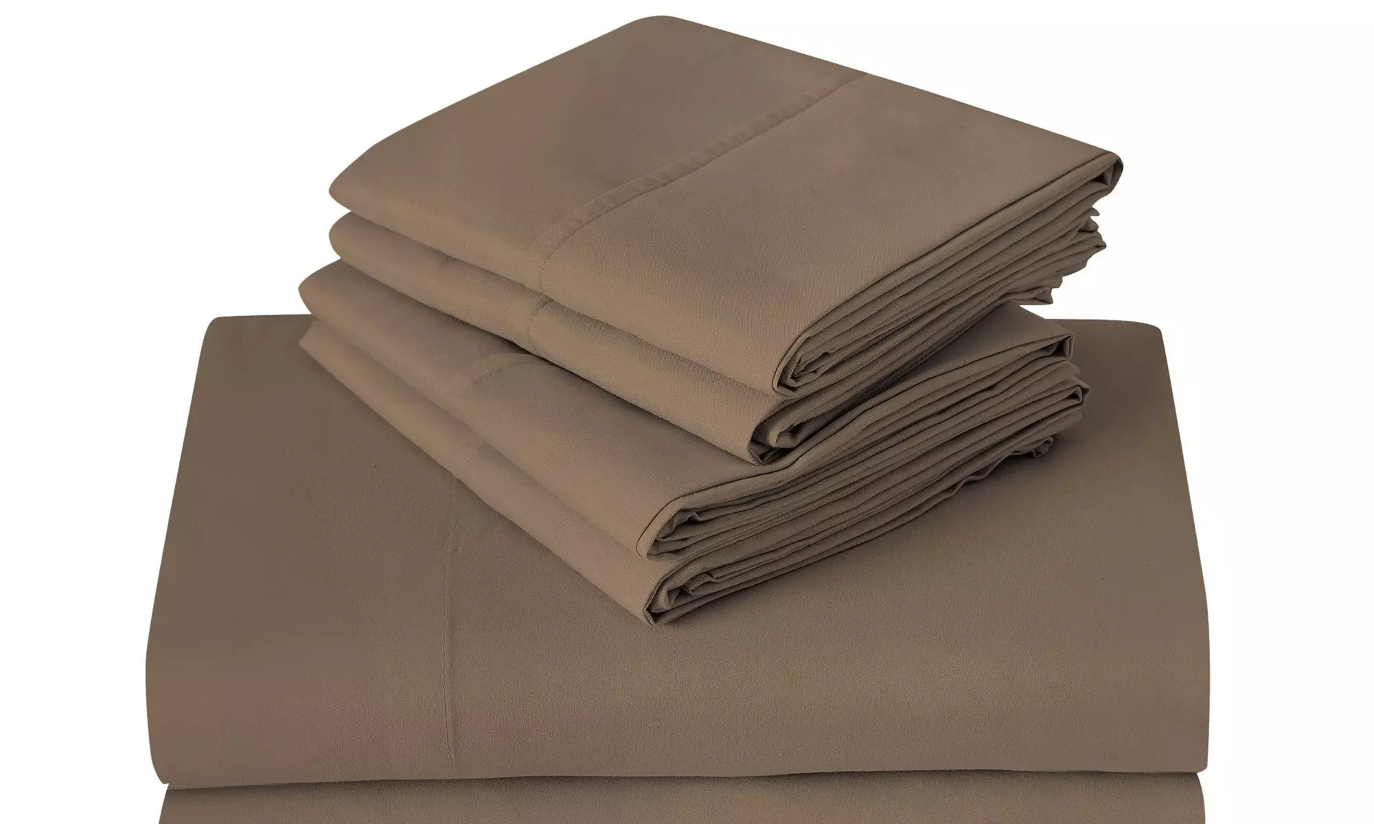 Kathy Ireland 6 Piece Brushed Microfiber Sheet Set