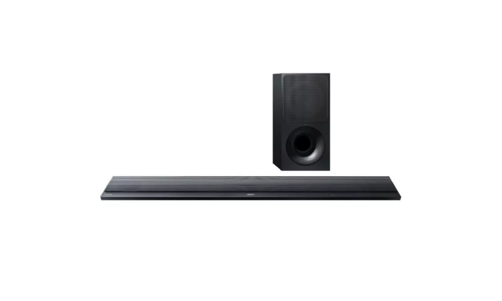 Sony HT-CT790 Soundbar with 4K and HDR Support and Wireless Subwoofer - Primary Image