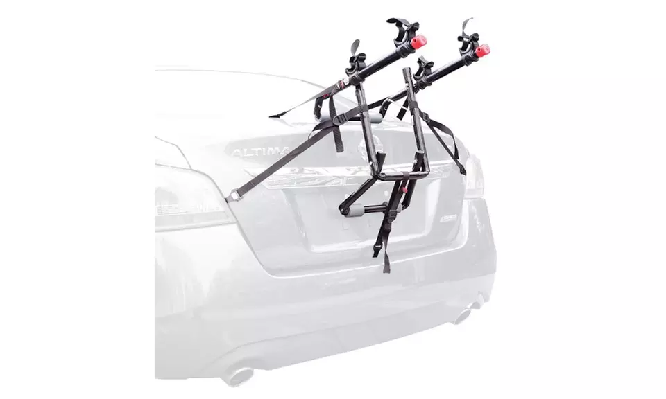 2-Bike Car Trunk Mount Rack - Primary Image
