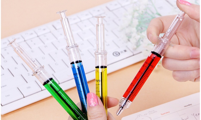 colorful pens