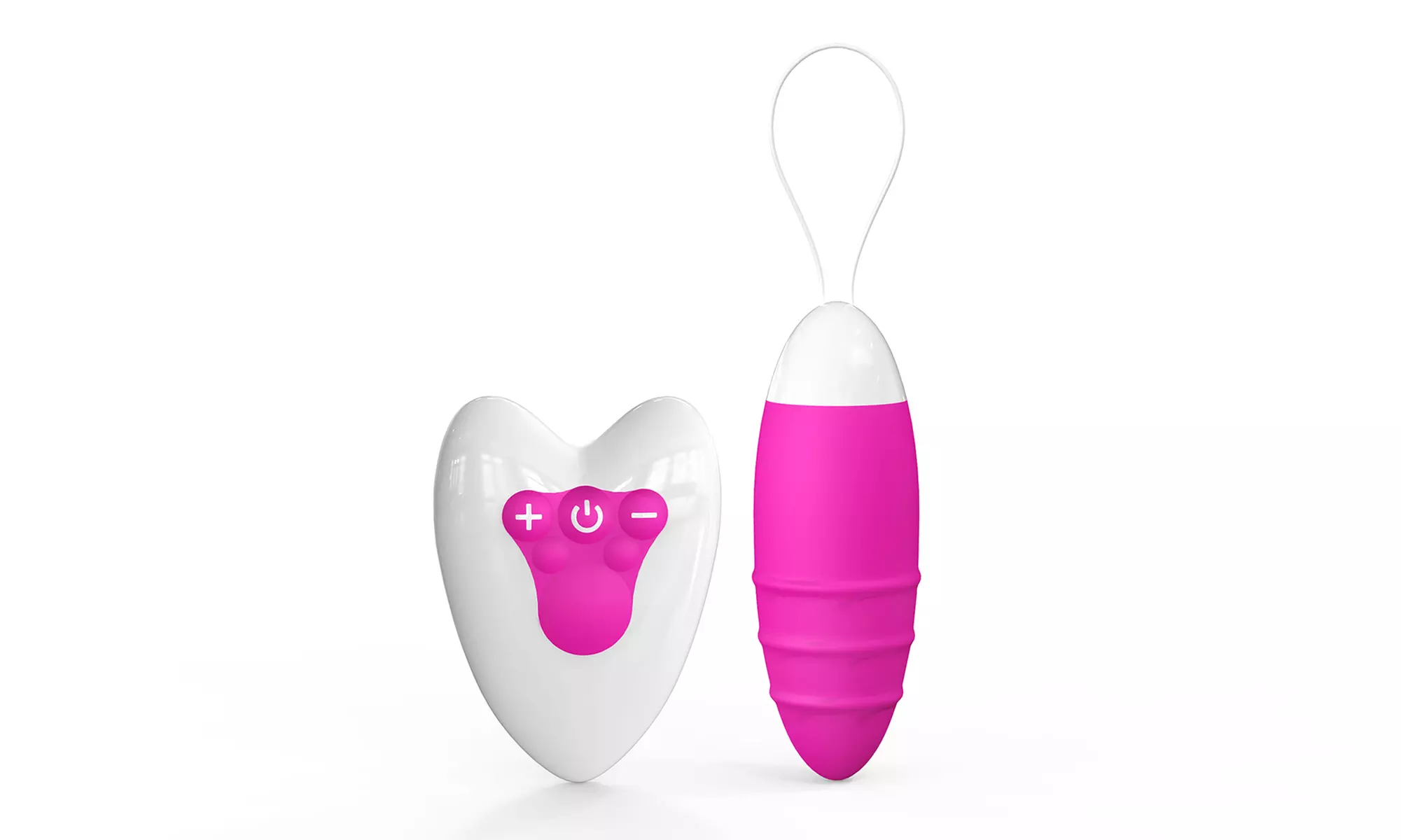 Oh Naughty Wireless Vibrator Egg with Remote Control - Primary Image