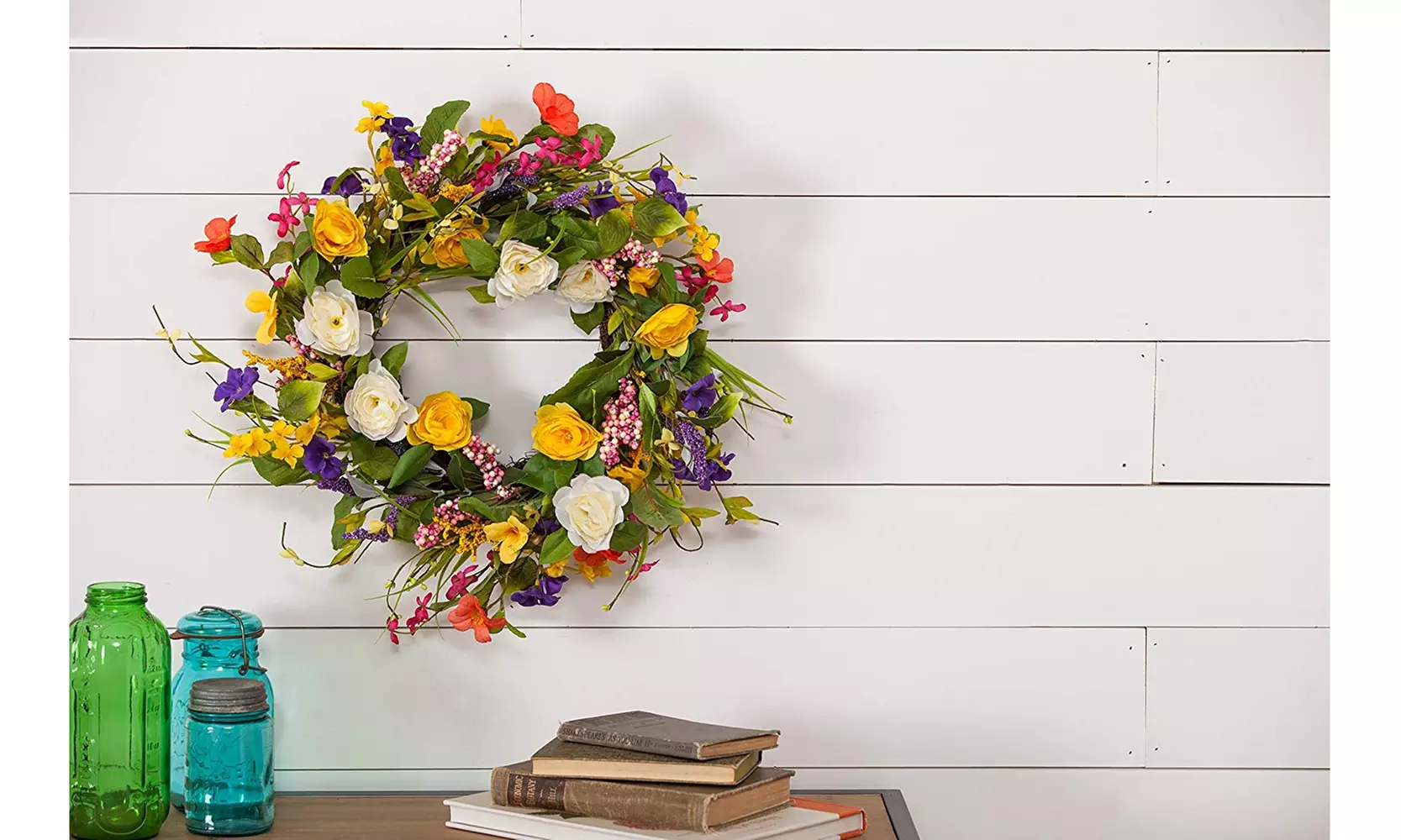 Artificial Spring Wreaths - Primary Image