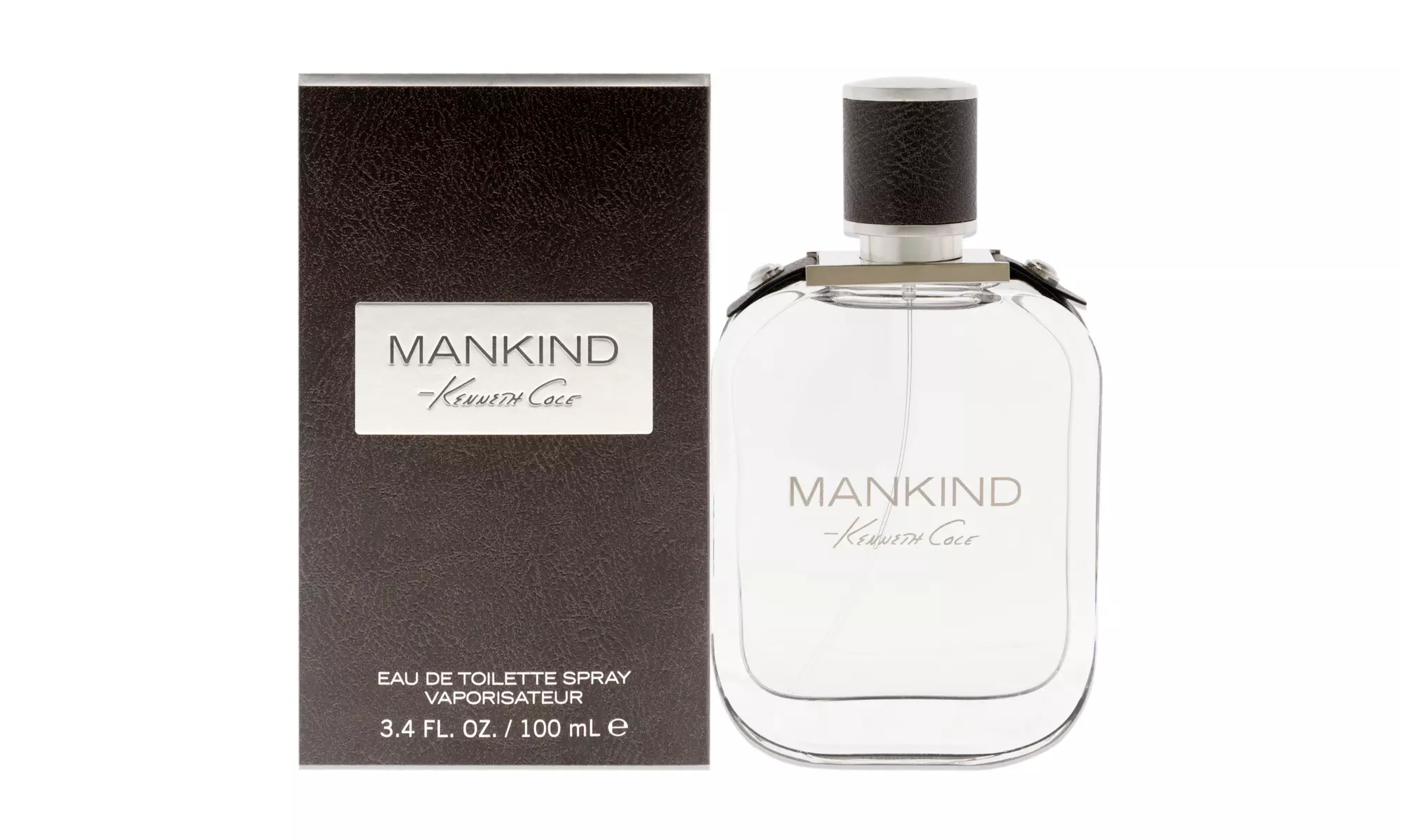 Kenneth Cole Mankind For Men 3.4 oz EDT Spray
