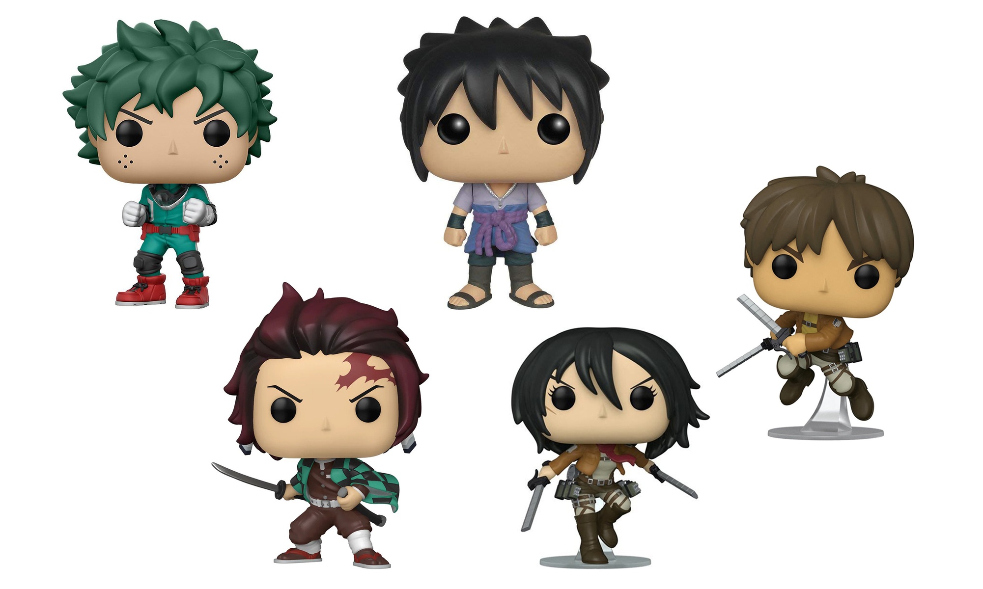 Funko Pop! Anime Dragon Ball Z, One Life, Naruto and More