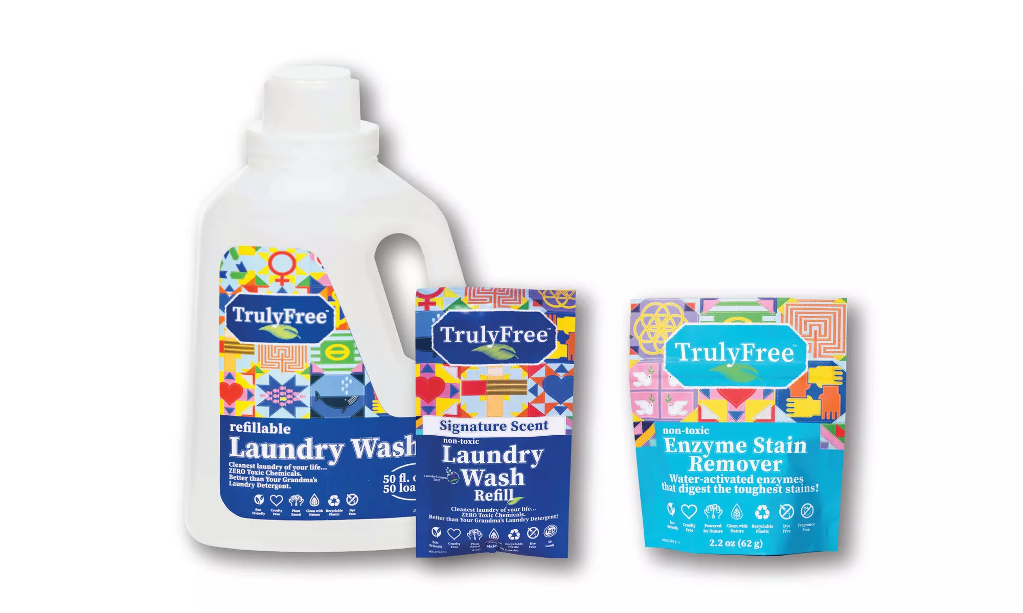 Get Up To 100 FREE Loads of Truly Free Laundry Wash - Primary Image