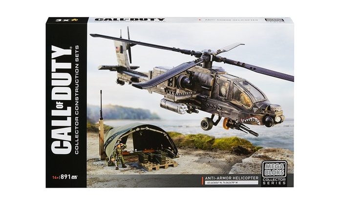 call of duty mega bloks helicopter