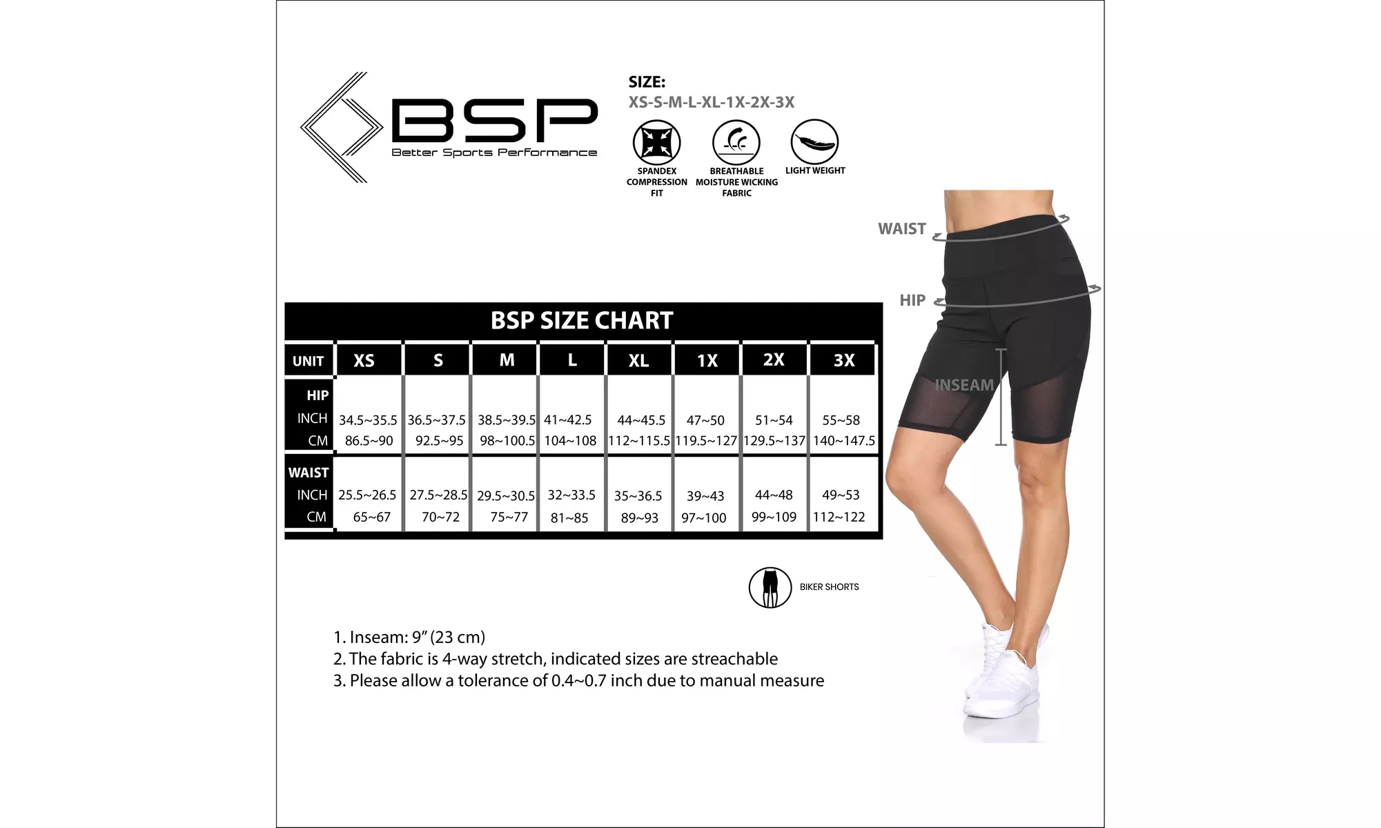 High Rise Woven Runner Shorts With Pockets (Multiple Options)-BSP - Second Medium