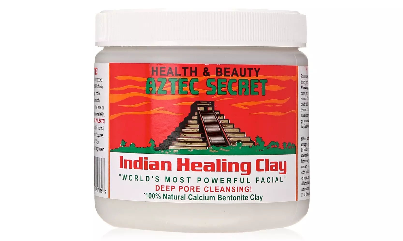 Aztec Secret Indian Healing Clay Deep Pore Cleansing Mask - Primary Image