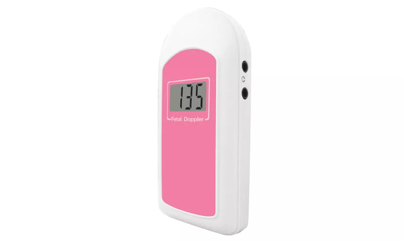 US baby sound B 2mhz Fetal Heart Doppler Baby Monitor, Lcd backlight - Primary Image