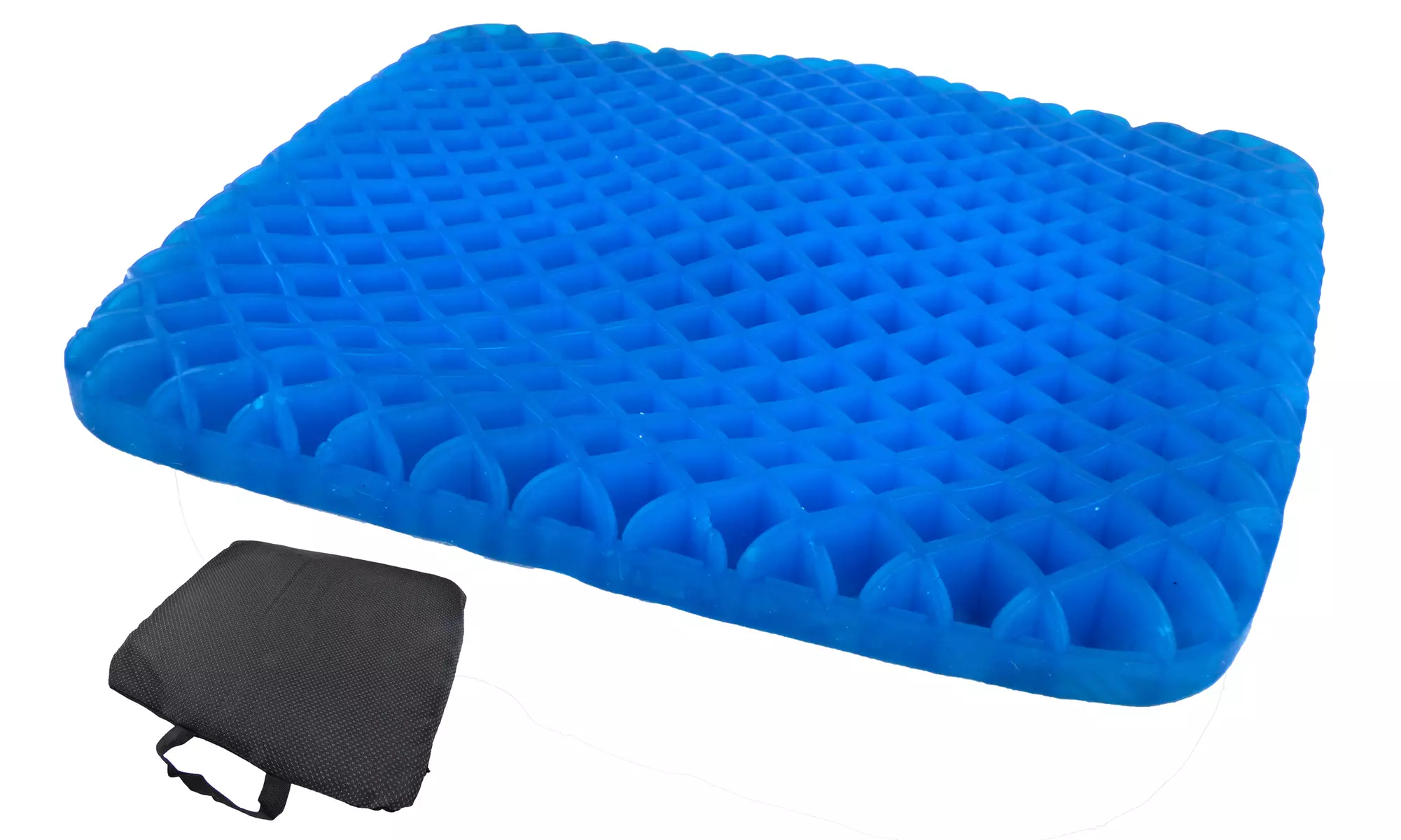 Gel Honeycomb Seat Cushion Cooling Ergonomic Comfort Gel Support - Primary Image