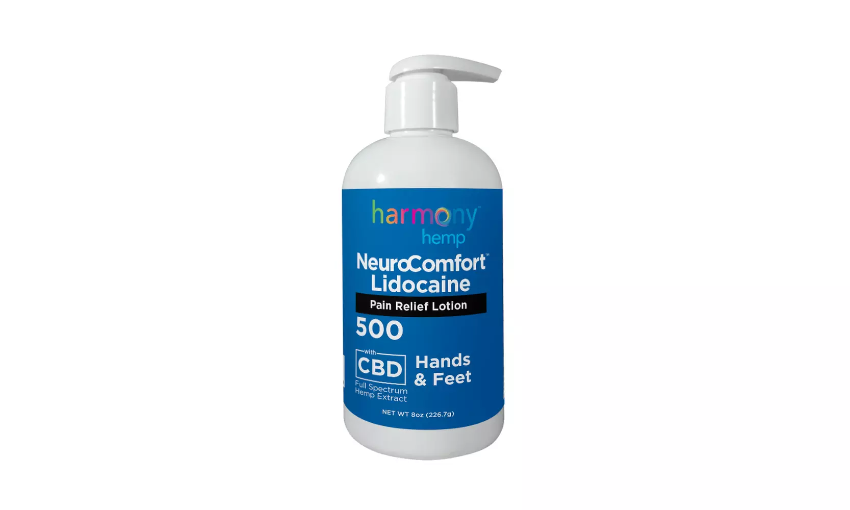 Harmony Hemp CBD NeuroComfort  Relief Lotion Full Spectrum - Primary Image