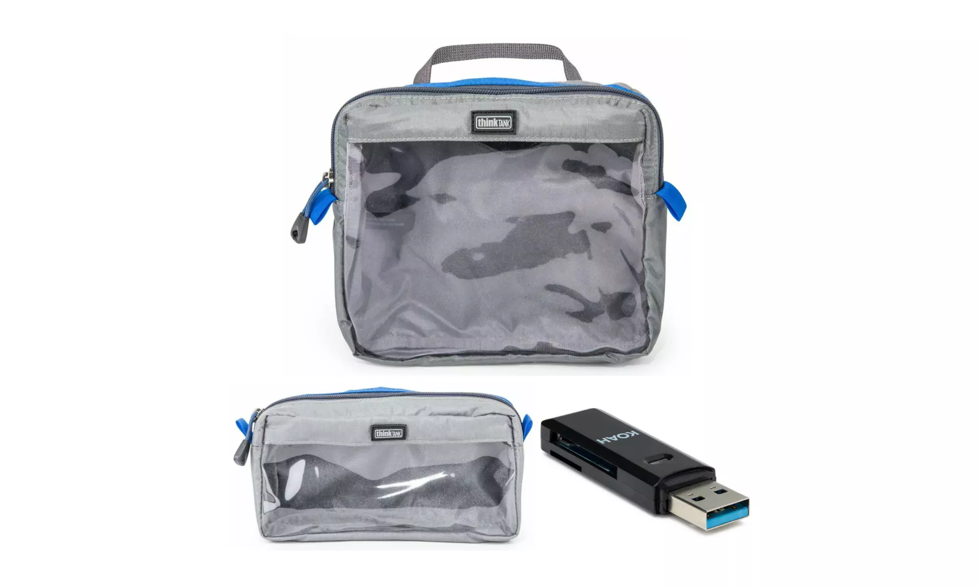 ThinkTank Photo Cable Management with Memory Card Reader Bundle - Primary Image