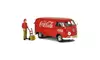 Motor City 424062 Coca-Cola - 1963 Volkswagen Type 2 T1 Delivery - Red