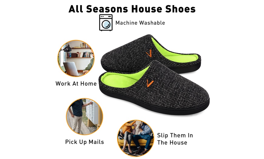 Machine washable hot sale house shoes