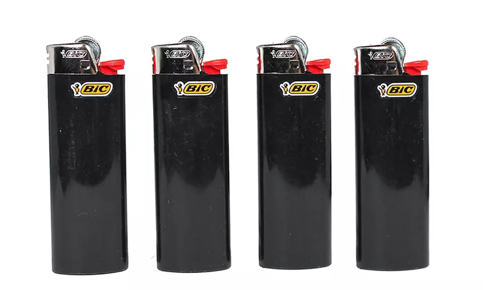 Standard Size Bic Lighter In 4 Pieces, Pick Your Color - Primary Image