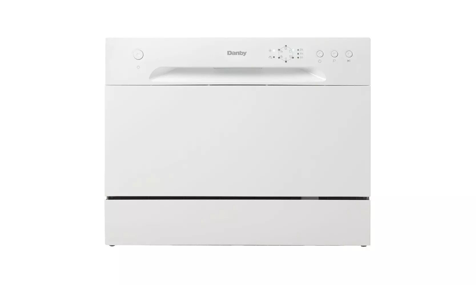 Danby DDW621WDB 6 Place Setting Countertop Dishwasher, White - Primary Image