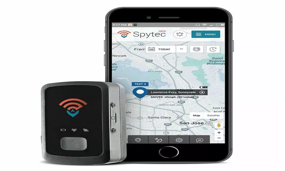 Spy Tec STI GL300 Mini Portable Real Time Personal and Vehicle GPS Tracker - Primary Image