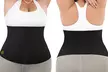 Plus-Size Thermal Tummy Shaper Cincher Corset - Second Medium