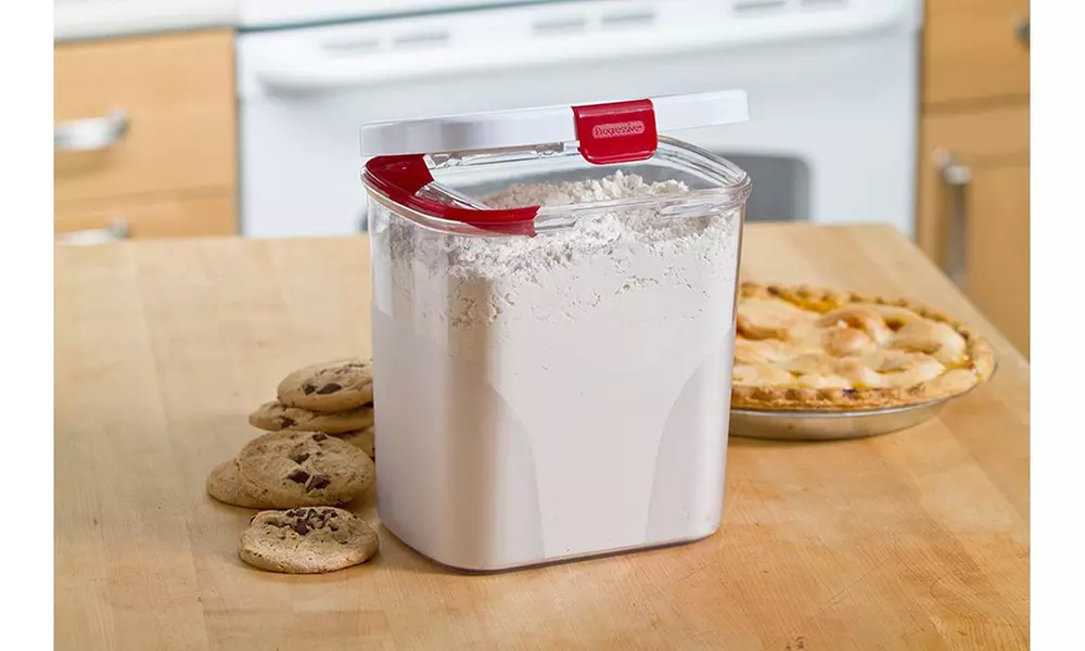 Progressive Flour or Sugar Keeper With Built-In Leveler - Second Medium