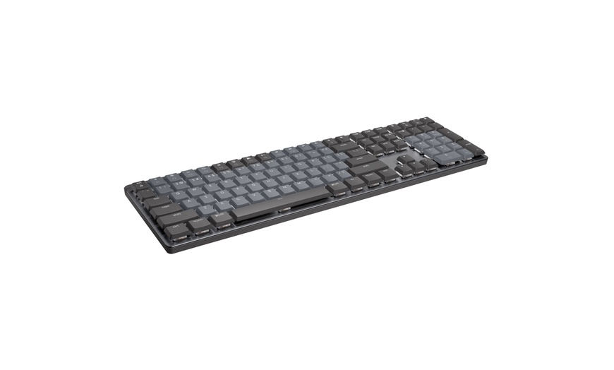 Logitech MX Mechanical Wireless Illuminated Performance Keyboard Bundle ...