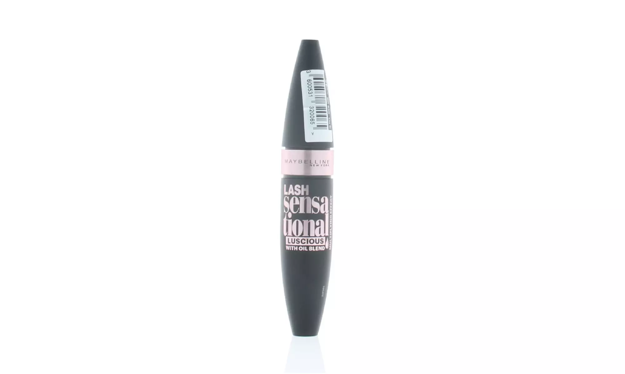 Maybelline Lash Sensational Luscious with Oil Blend Very Black 9.5ml - Primary Image