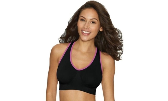 hanes get cozy bra racerback pullover