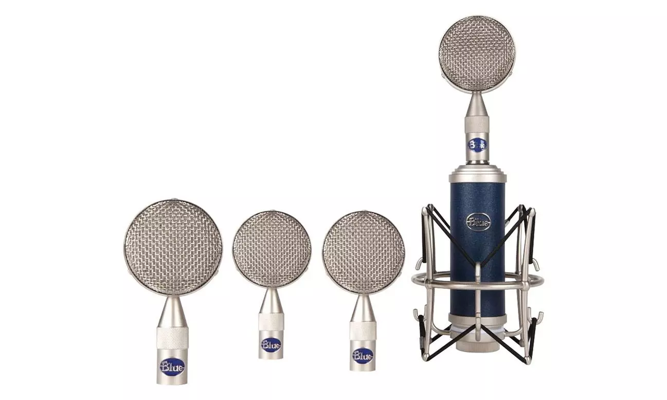 Blue 149193 Bottle Rocket Microphone Locker - Second Medium