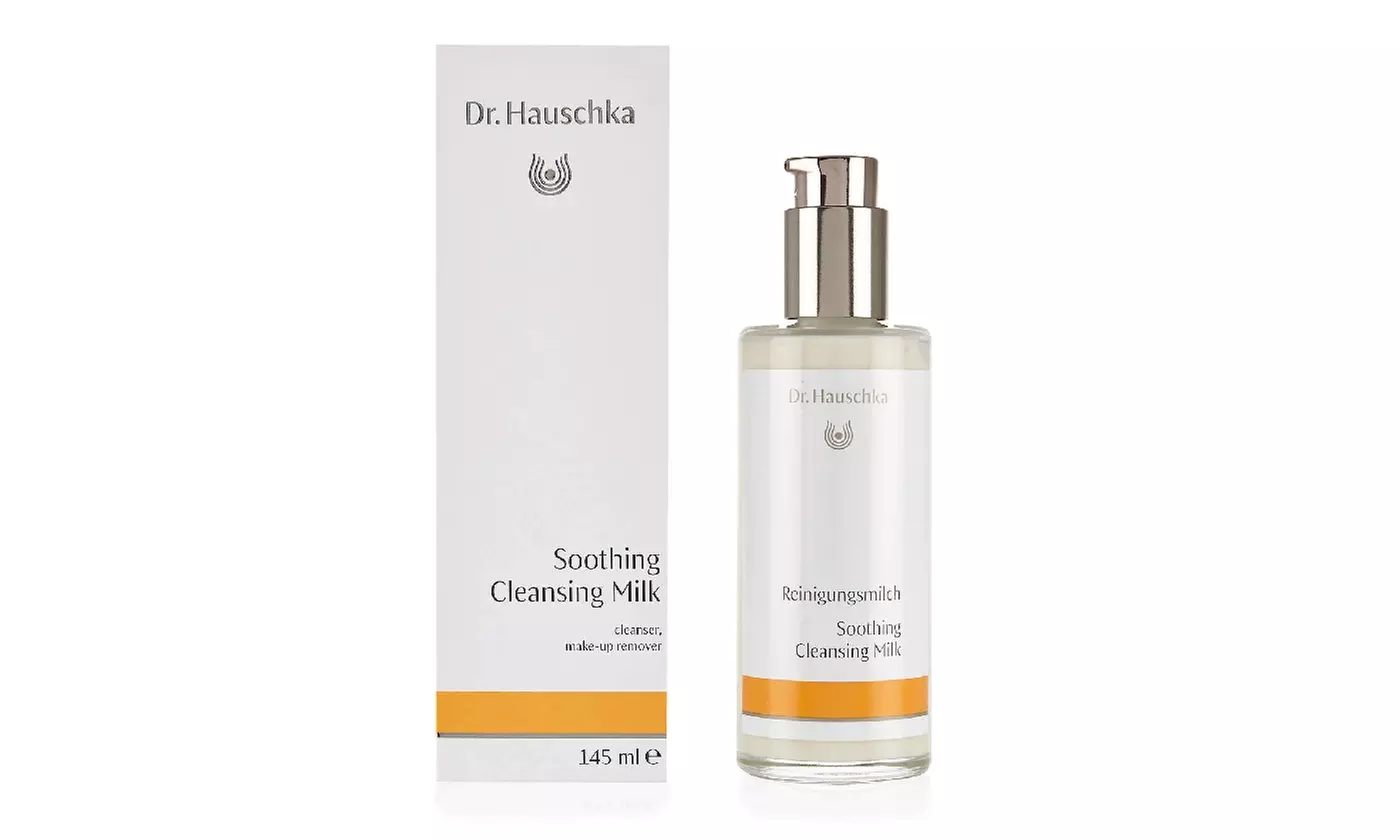 Up to Six Packs of Dr. Hauschka Soothing Cleansing Milk, 145 ml / 4.9 oz