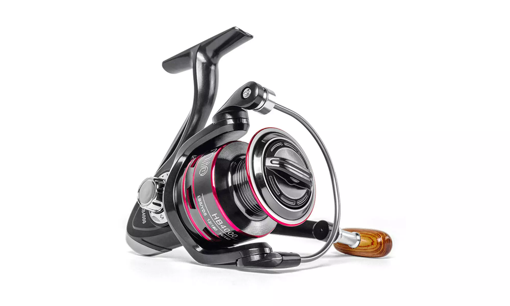Metal Spinning Reel 8KG Max Drag Line Spool Saltwater Fishing Accessories - Second Medium