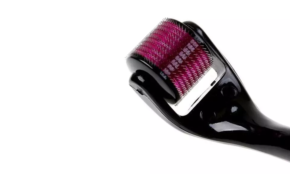 540 Titanium Microneedle Derma Roller for Face Body Beard Hair Growth