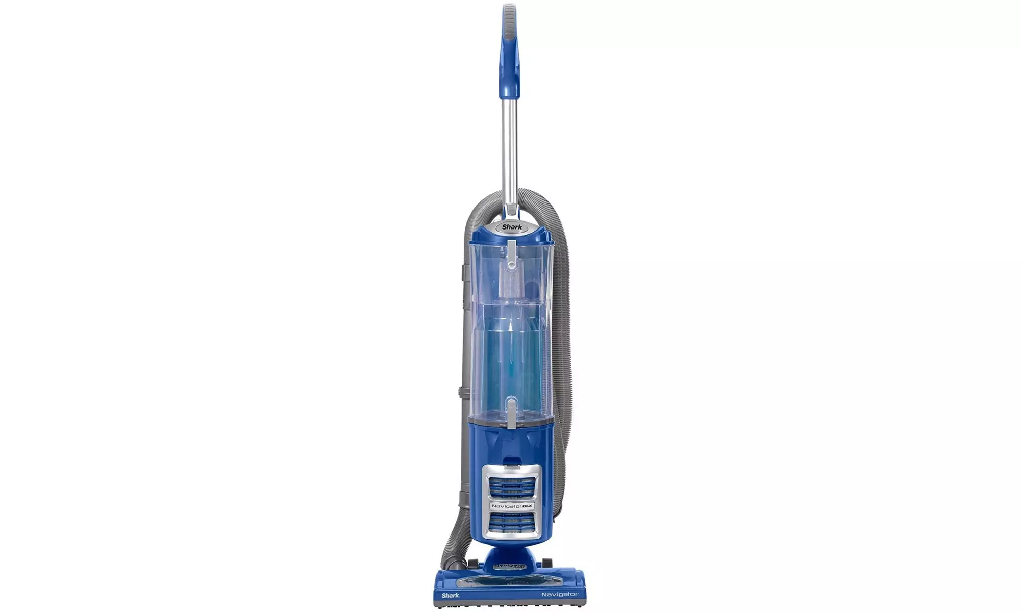 EMG NV71BL Euro Pro Shark Navigator Upright Vacuum Cleaner, Blue - Primary Image