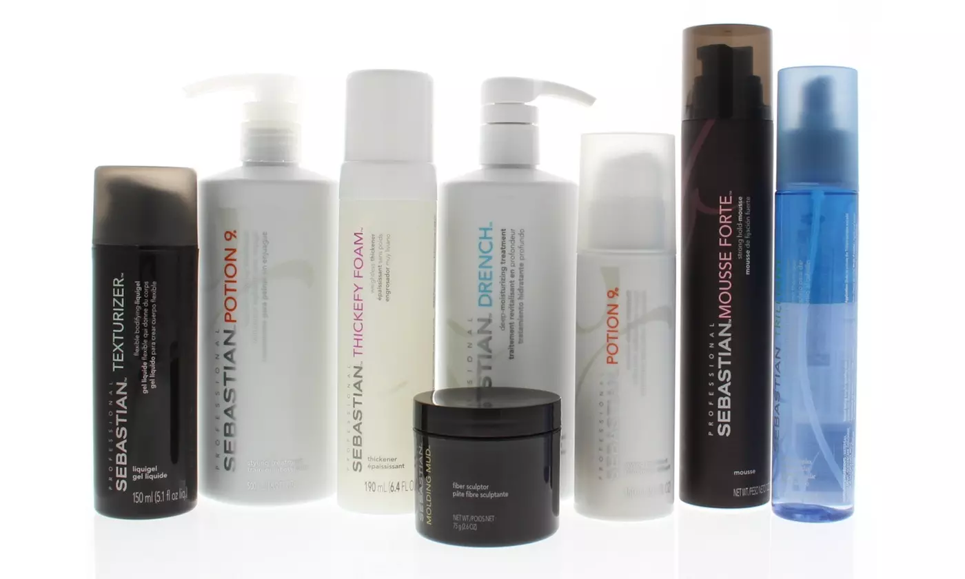 Sebastian Styling Items - Dark Oil Mask, Drench Treatment, Mud, Mousse, or Foam - Primary Image