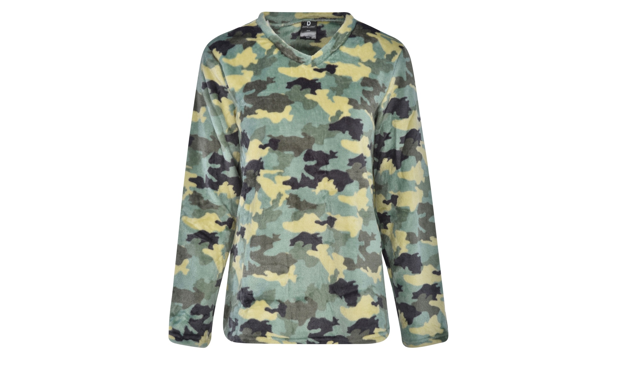 Donna L'oren Women's Fleece Pajamas Sets Many Prints Avail (Plus Size Available)
