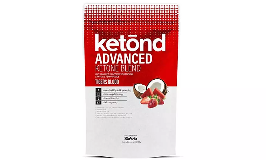 Ketond Advanced Ketone Supplement - 11.7g of goBHB per Serving - Primary Image