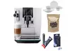 Jura 15150 J6 Coffee Machine, Brilliant Silver Bundle - Second Medium