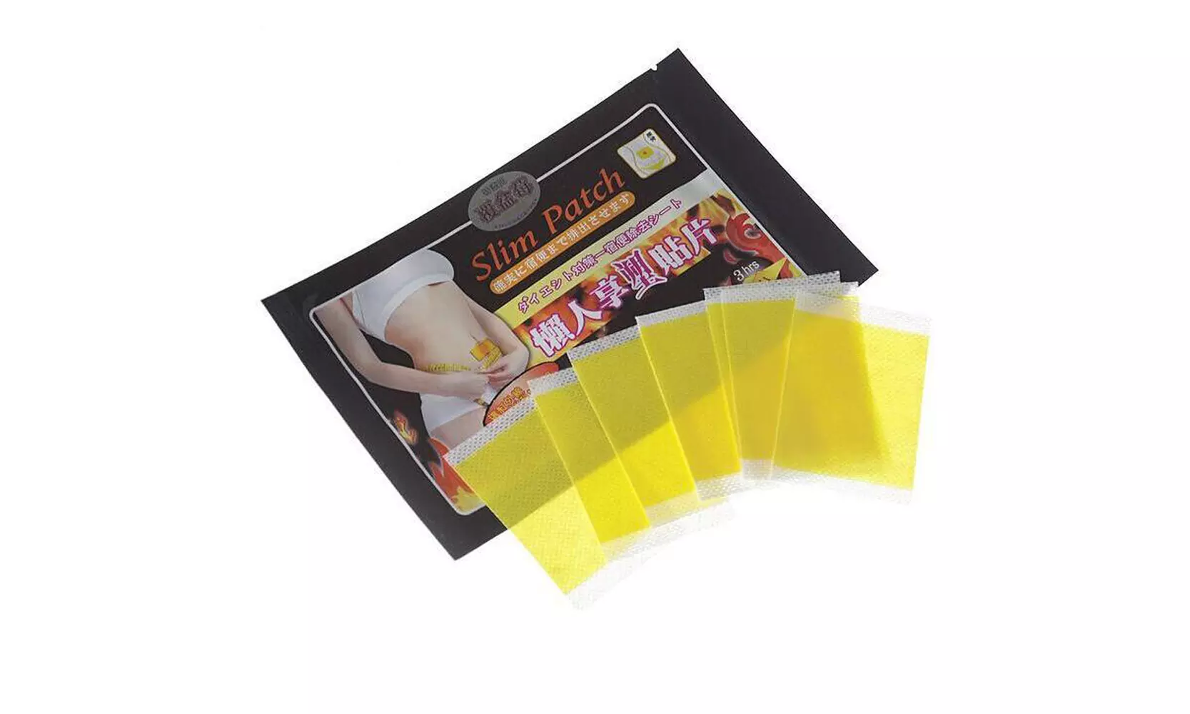 Two Month 60 Patch Fast Acting Weight Loss Slim Patch Burn Fat Diet