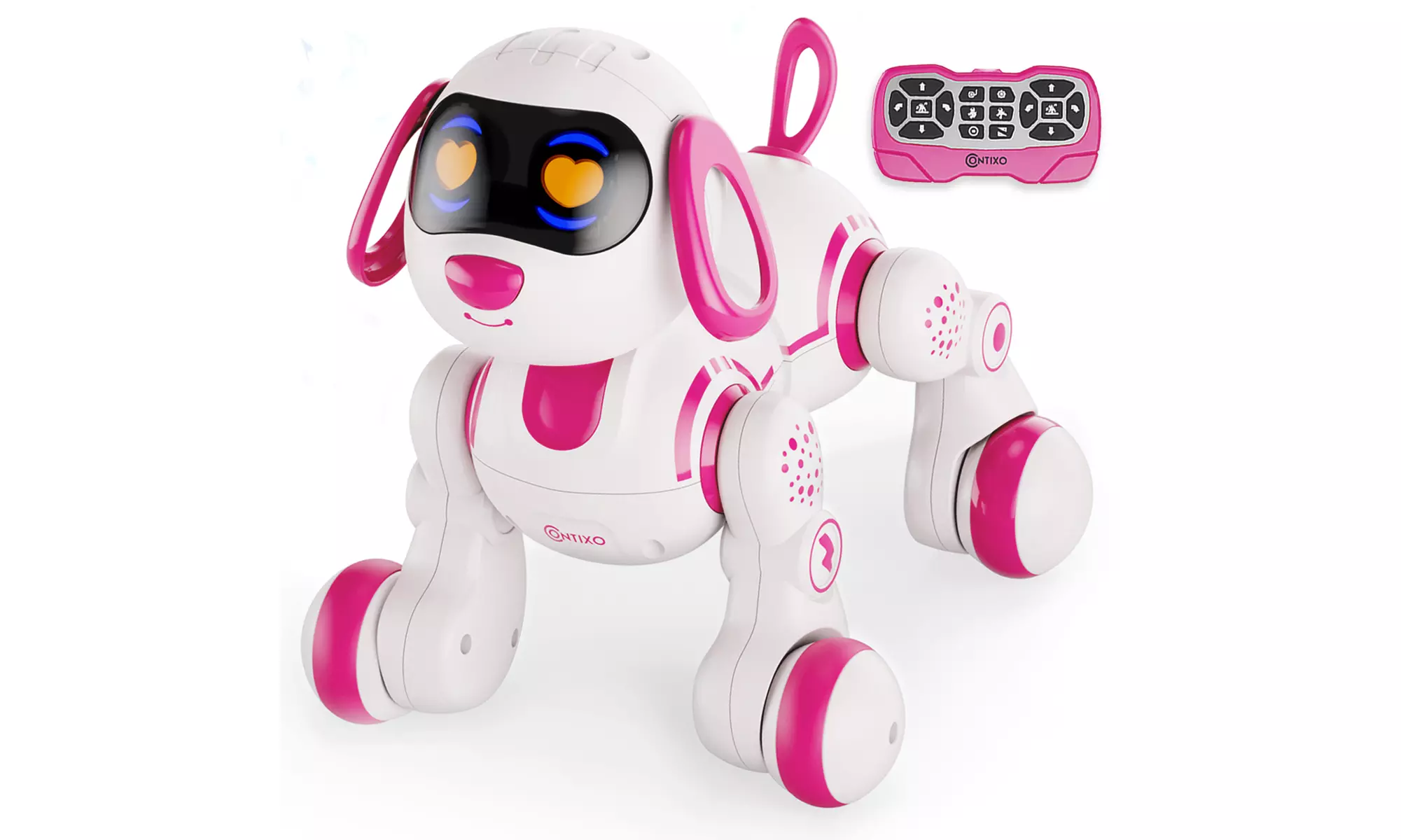 Contixo R3 Robot Dog, Walking Pet Robot Toy, App Controlled Robots for Kids