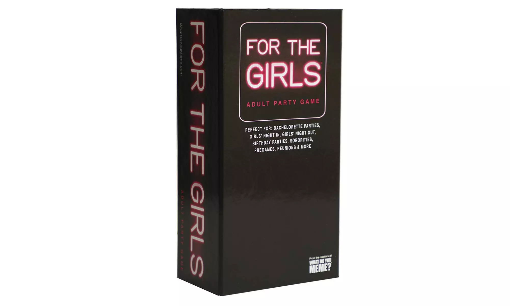 WHAT DO YOU MEME? for The Girls - Adult Party Game - Primary Image