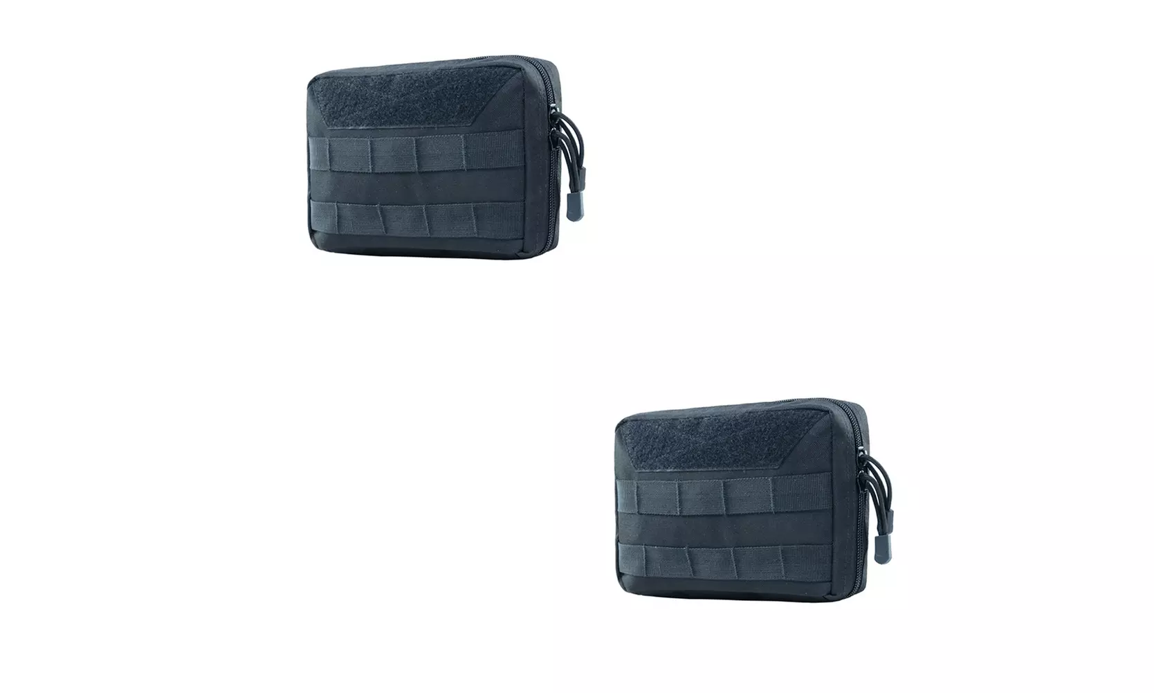US 1-2Pc Tactical MOLLE Admin Pouch Waist Belt Utility Tool Gadget Bag Organizer