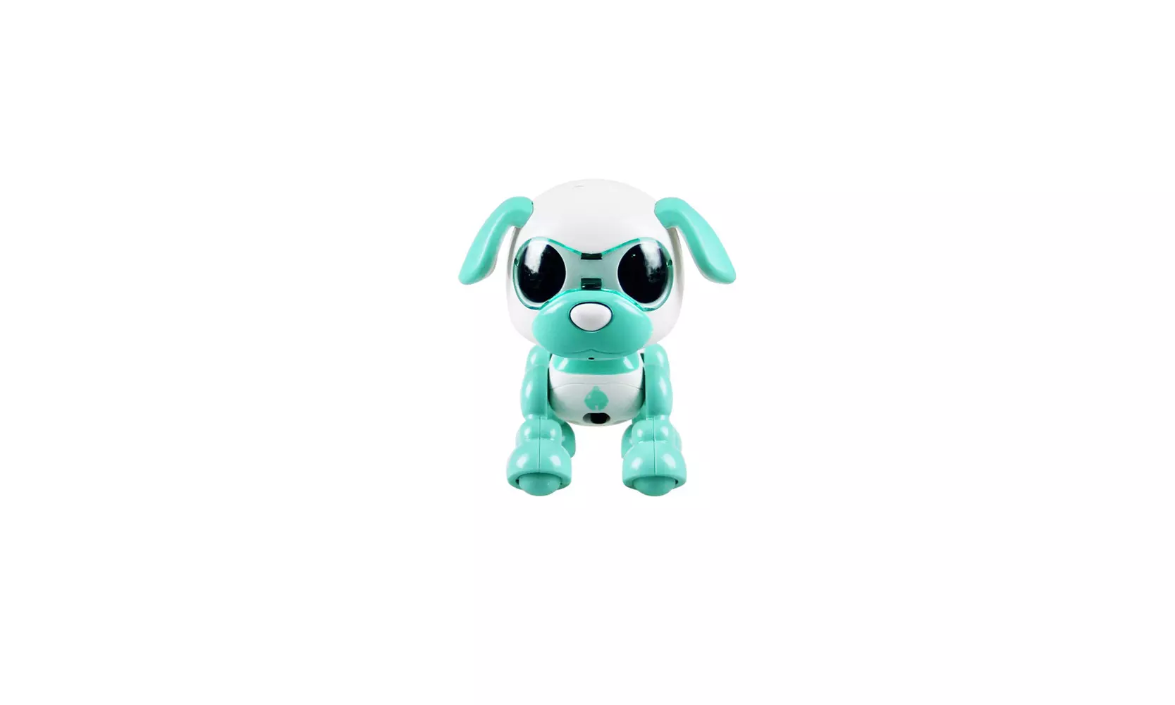 Smart Puppy Robotic Dog  Sound Recording Sing Sleep Cute Toy LED Eyes - Primary Image