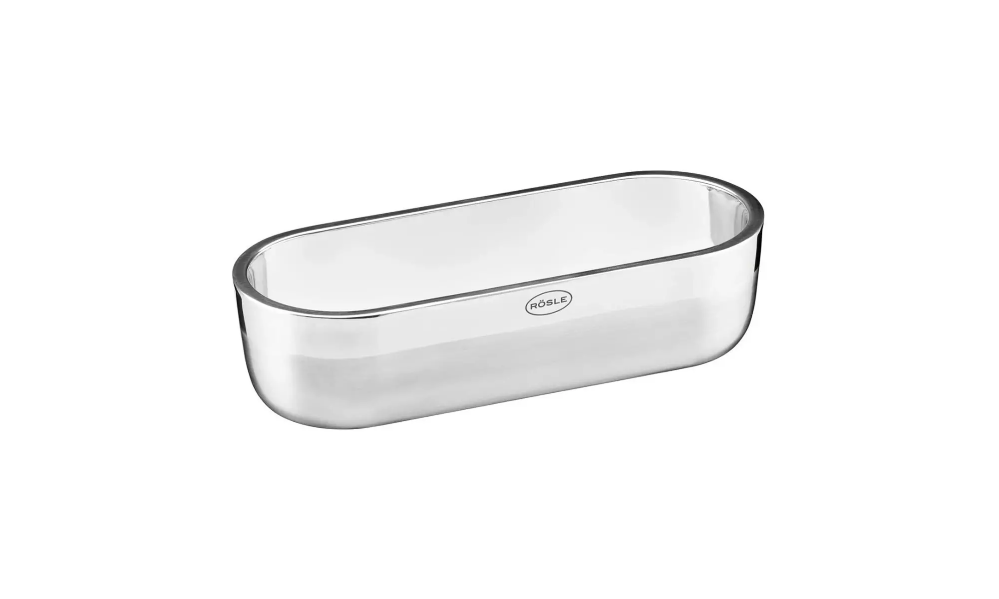 Rosle Stainless Steel Butter Dish with Silicone Lid - Second Medium
